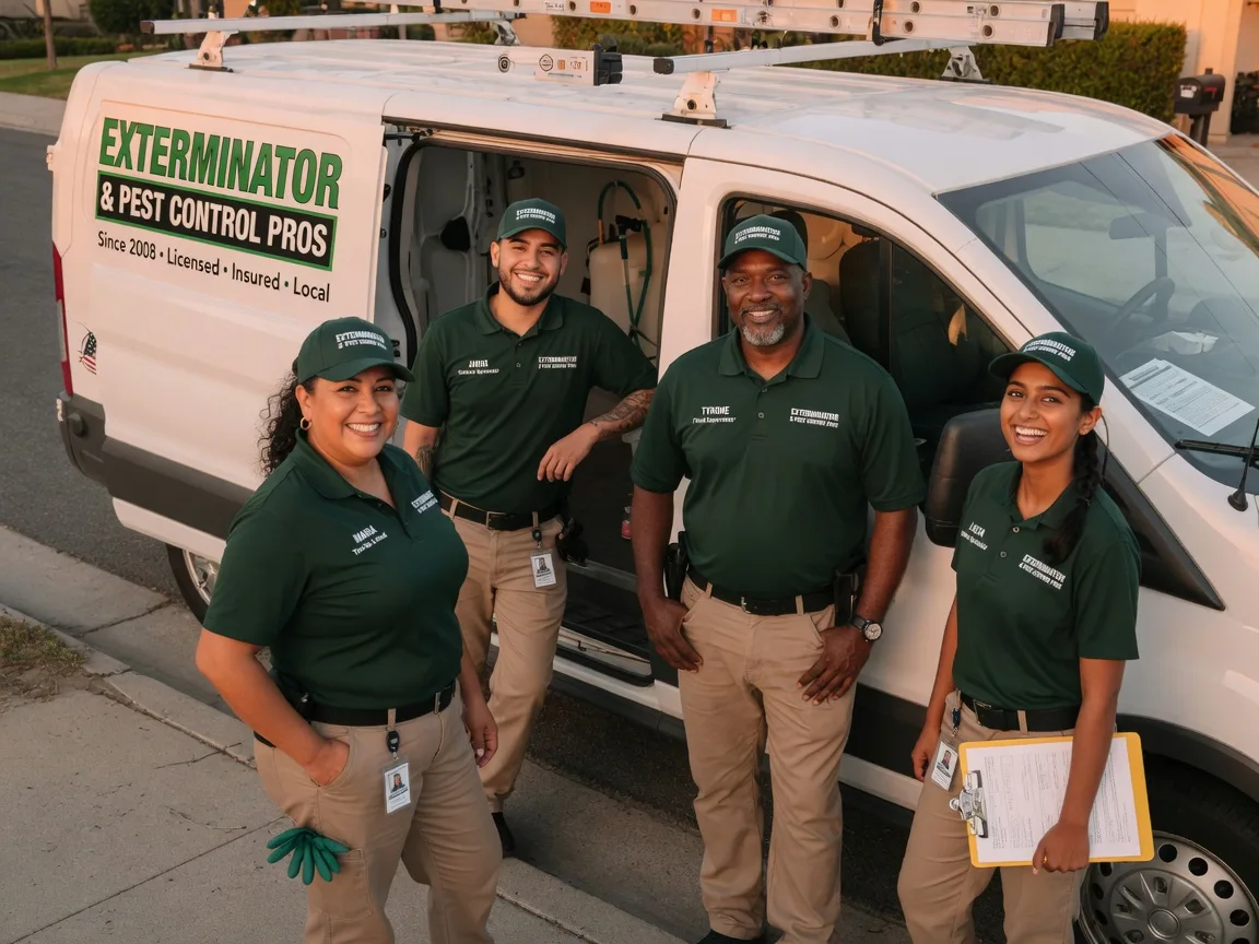 Emergency Pest Control company in Ruso, ND
