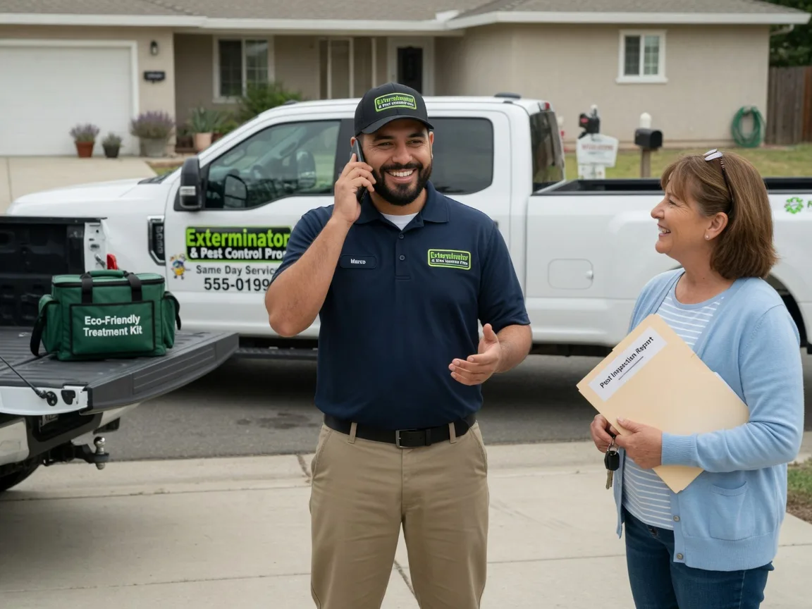 Emergency Pest Control Ruso, ND FAQs